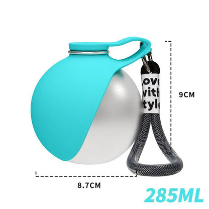 BelovedPet - Dog Water Bottle with Bowl