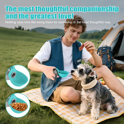BelovedPet - Dog Water Bottle with Bowl