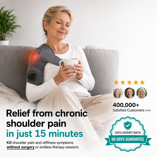 ErgoFits™ - Shoulder Massager