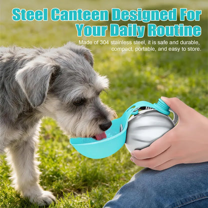 BelovedPet - Dog Water Bottle with Bowl