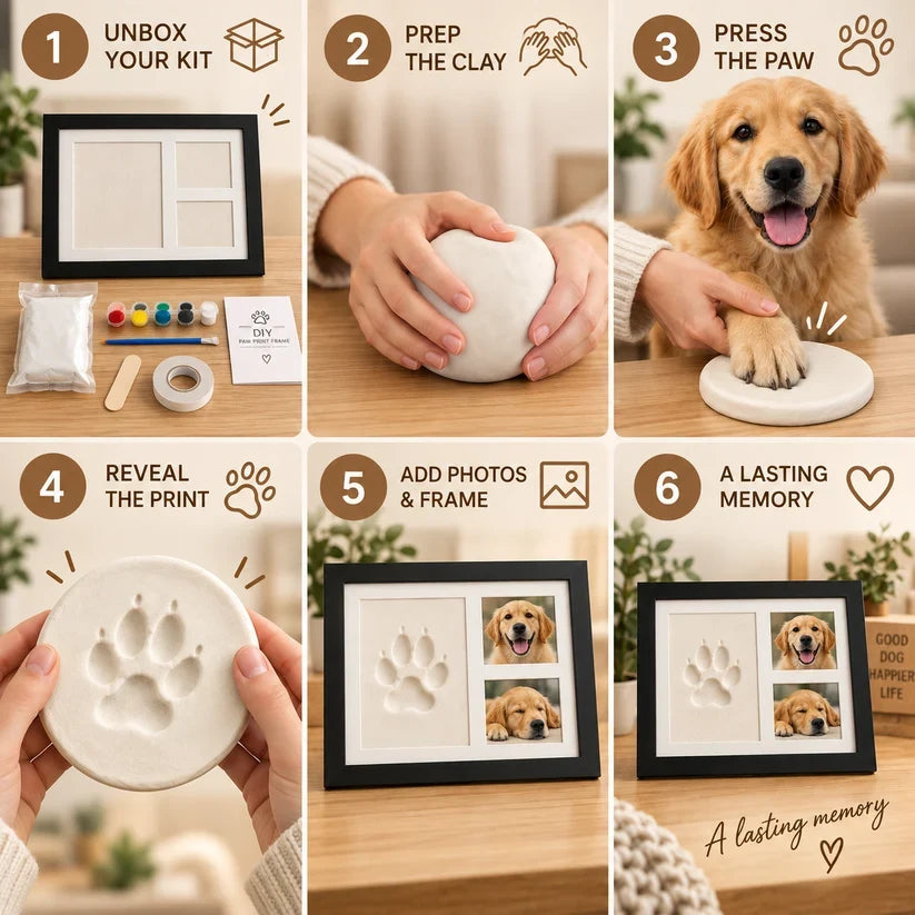 ErgoFits - Forever Paw Keepsake