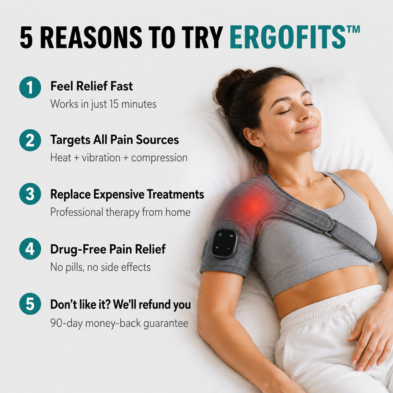 ErgoFits™ - Shoulder Massager