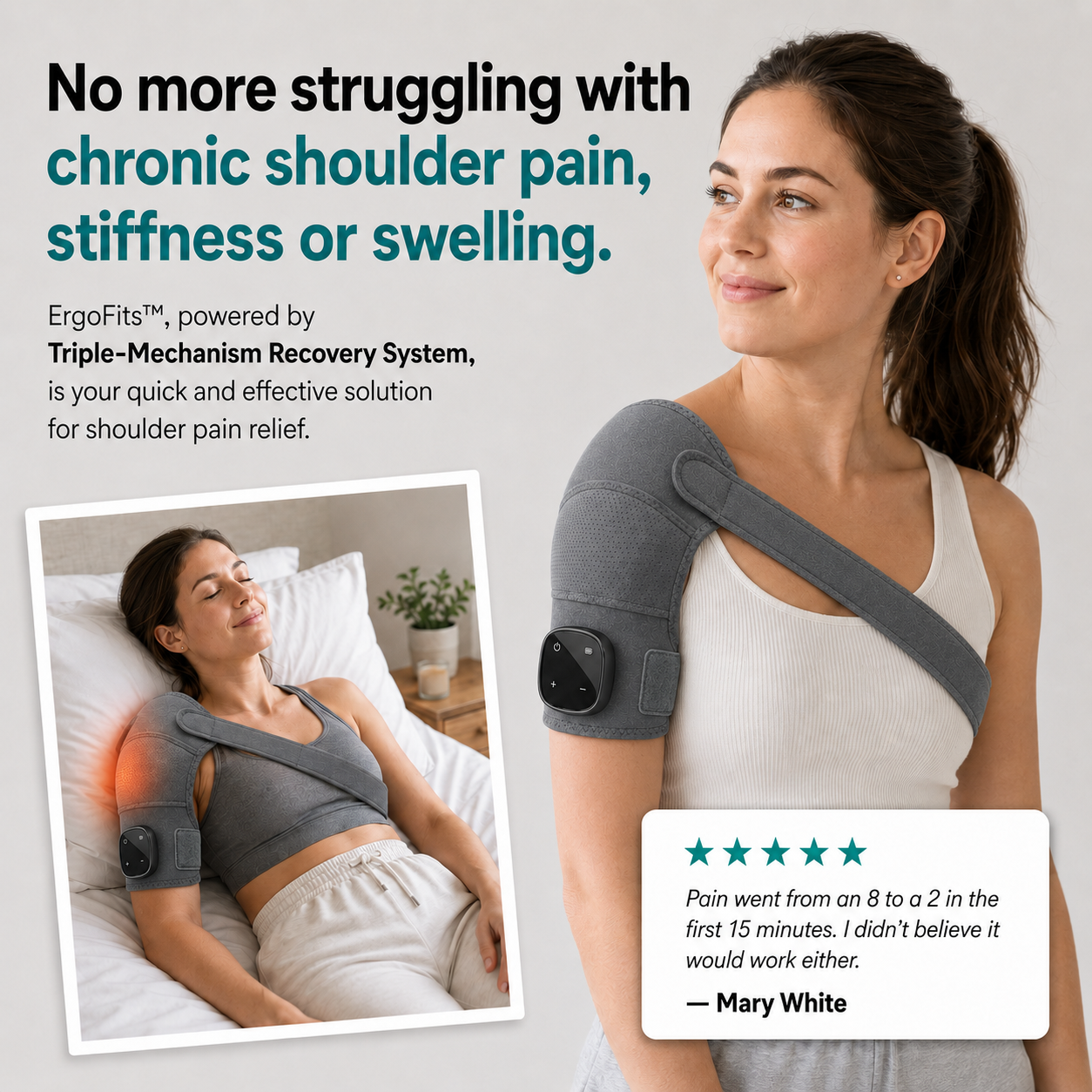 ErgoFits™ - Shoulder Massager