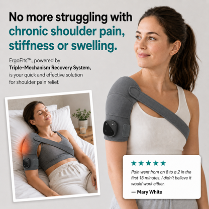ErgoFits™ - Shoulder Massager