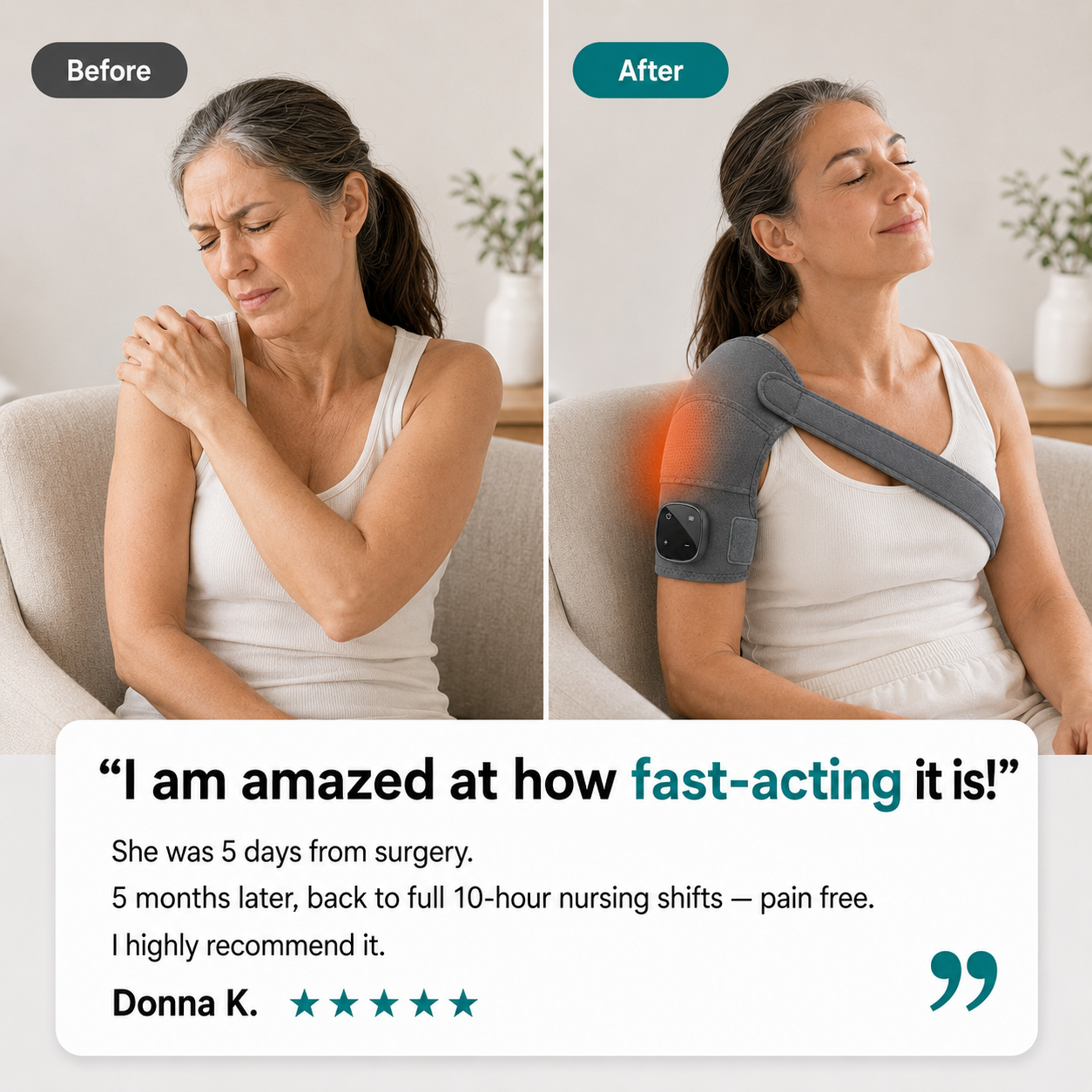 ErgoFits™ - Shoulder Massager