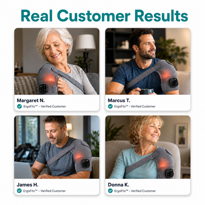 ErgoFits™ - Shoulder Massager