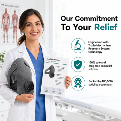 ErgoFits™ - Shoulder Massager