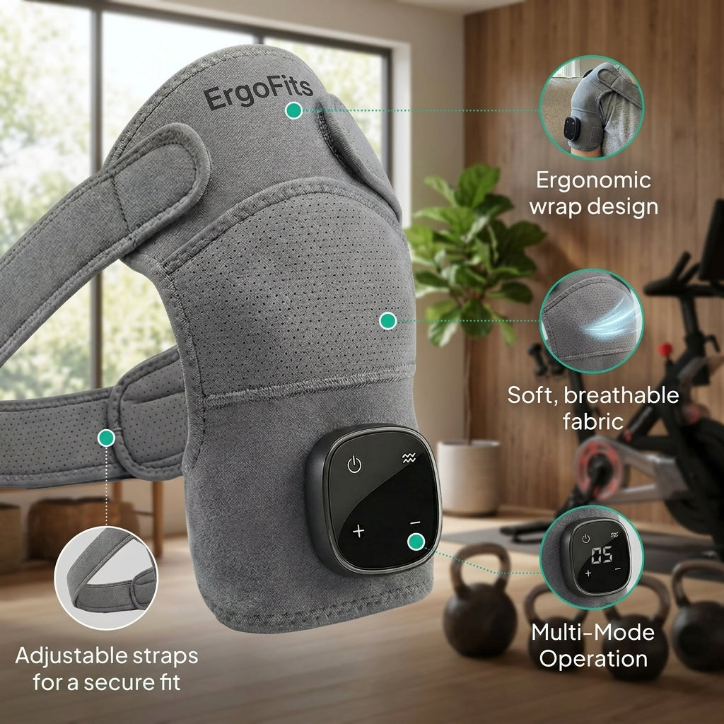ErgoFits™ - Shoulder Massager