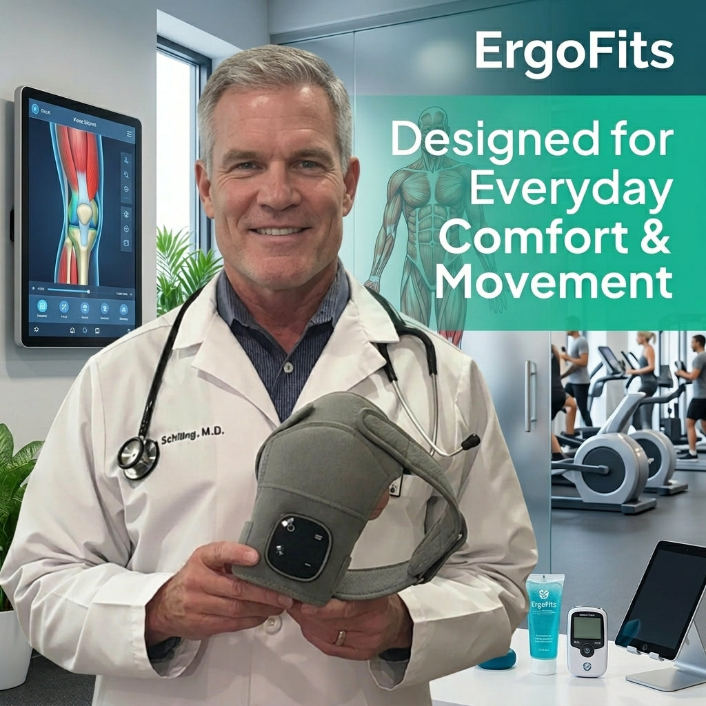 ErgoFits™ - Shoulder Massager