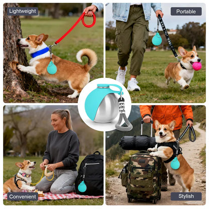BelovedPet - Dog Water Bottle with Bowl