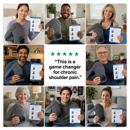 ErgoFits™ - Shoulder Massager