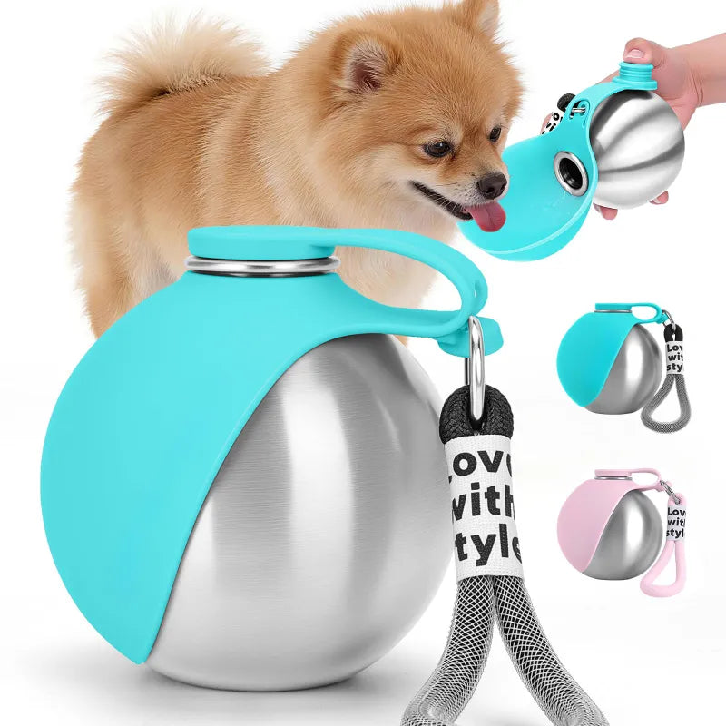 BelovedPet - Dog Water Bottle with Bowl