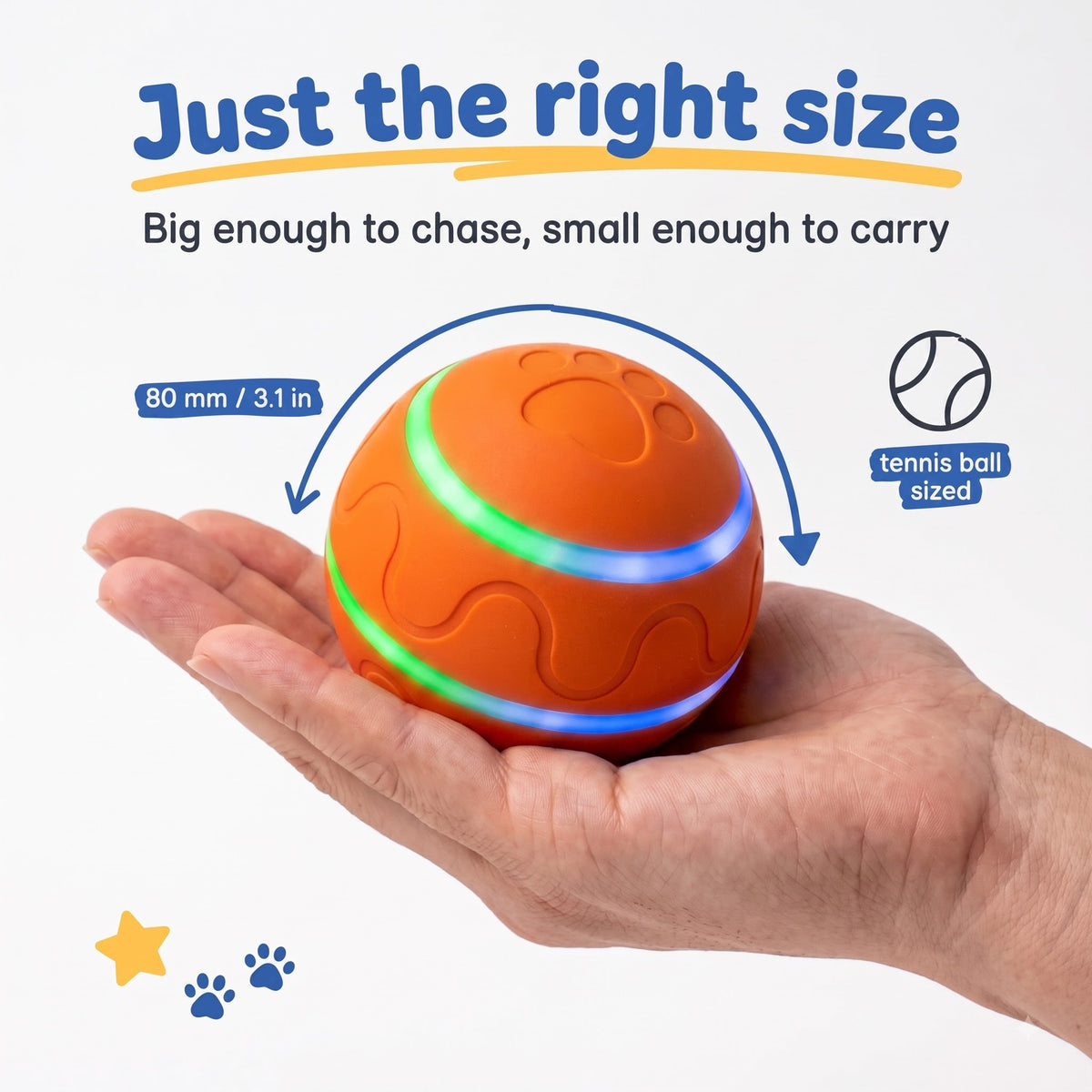 Pets Wicked Ball Toy