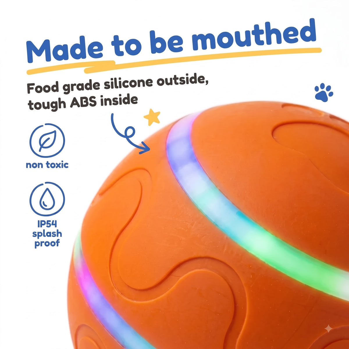 Pets Wicked Ball Toy