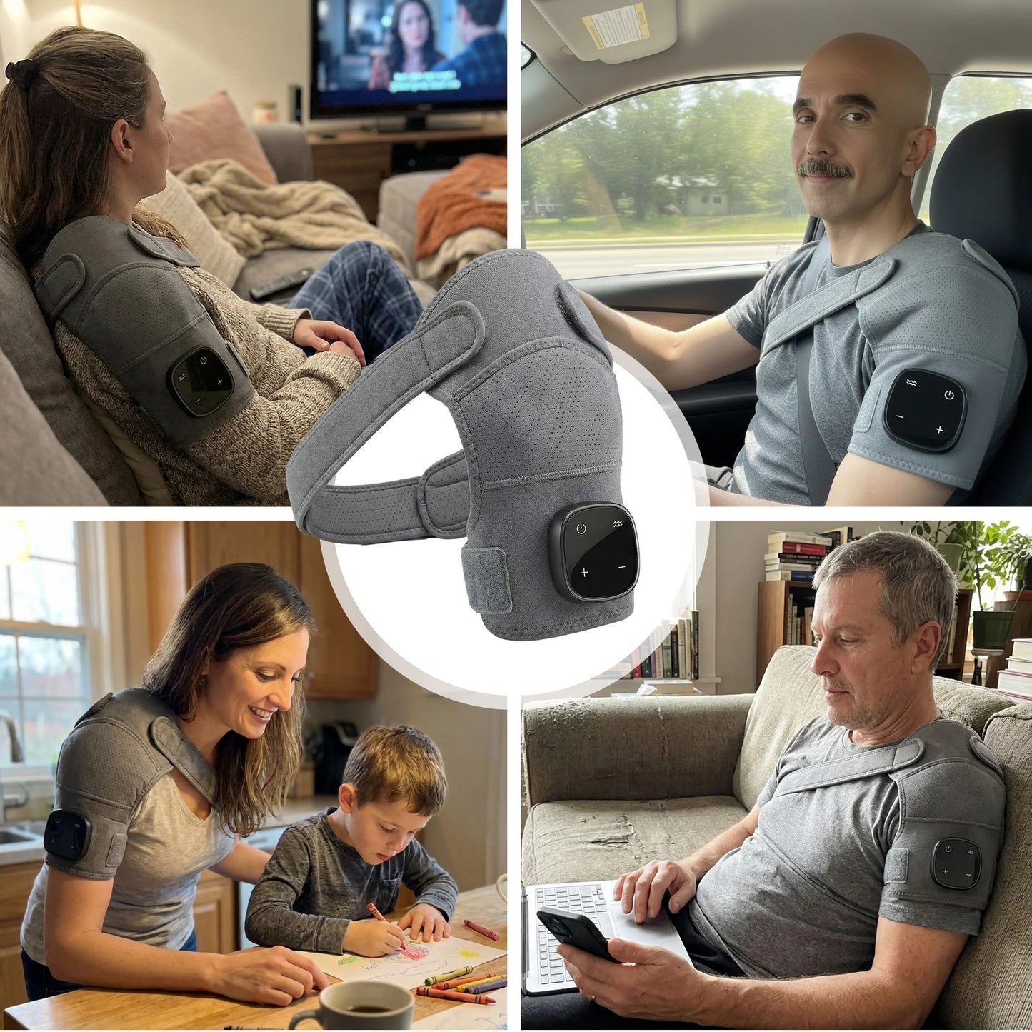 ErgoFits™ - Shoulder Massager