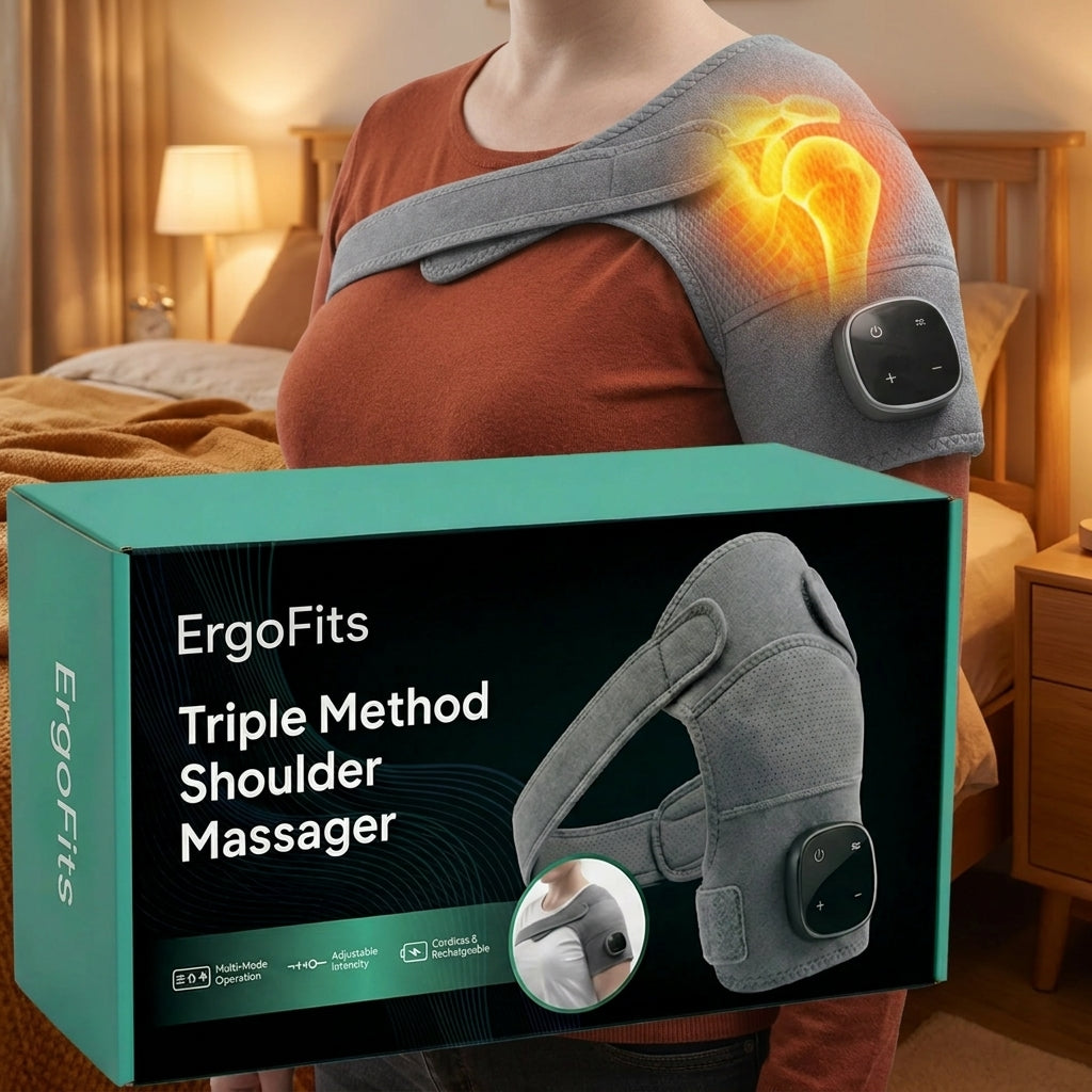 ErgoFits™ - Shoulder Massager
