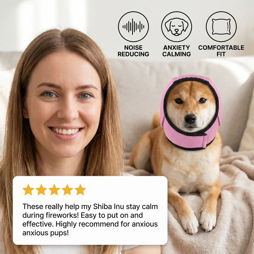 BelovedPet - Calming Ear Muffs