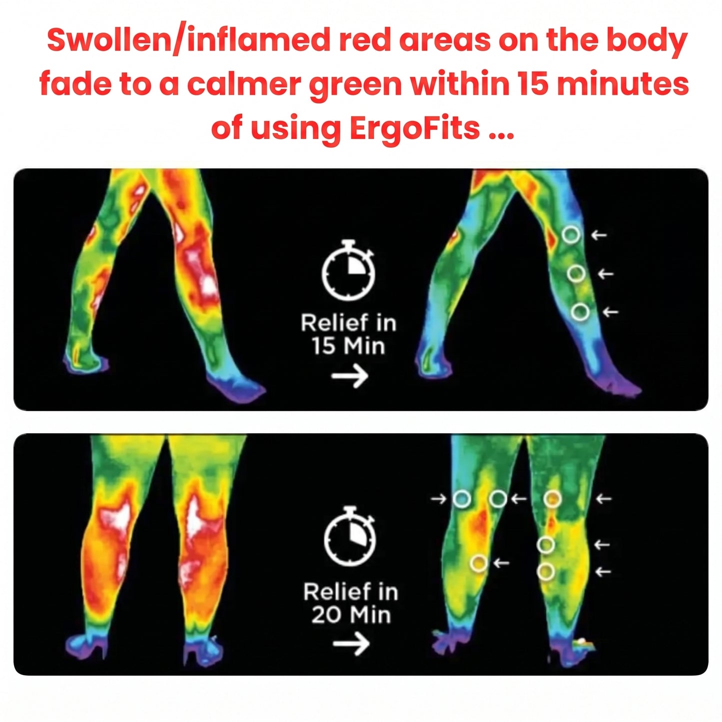 ErgoFits™ - Triple Method Massager